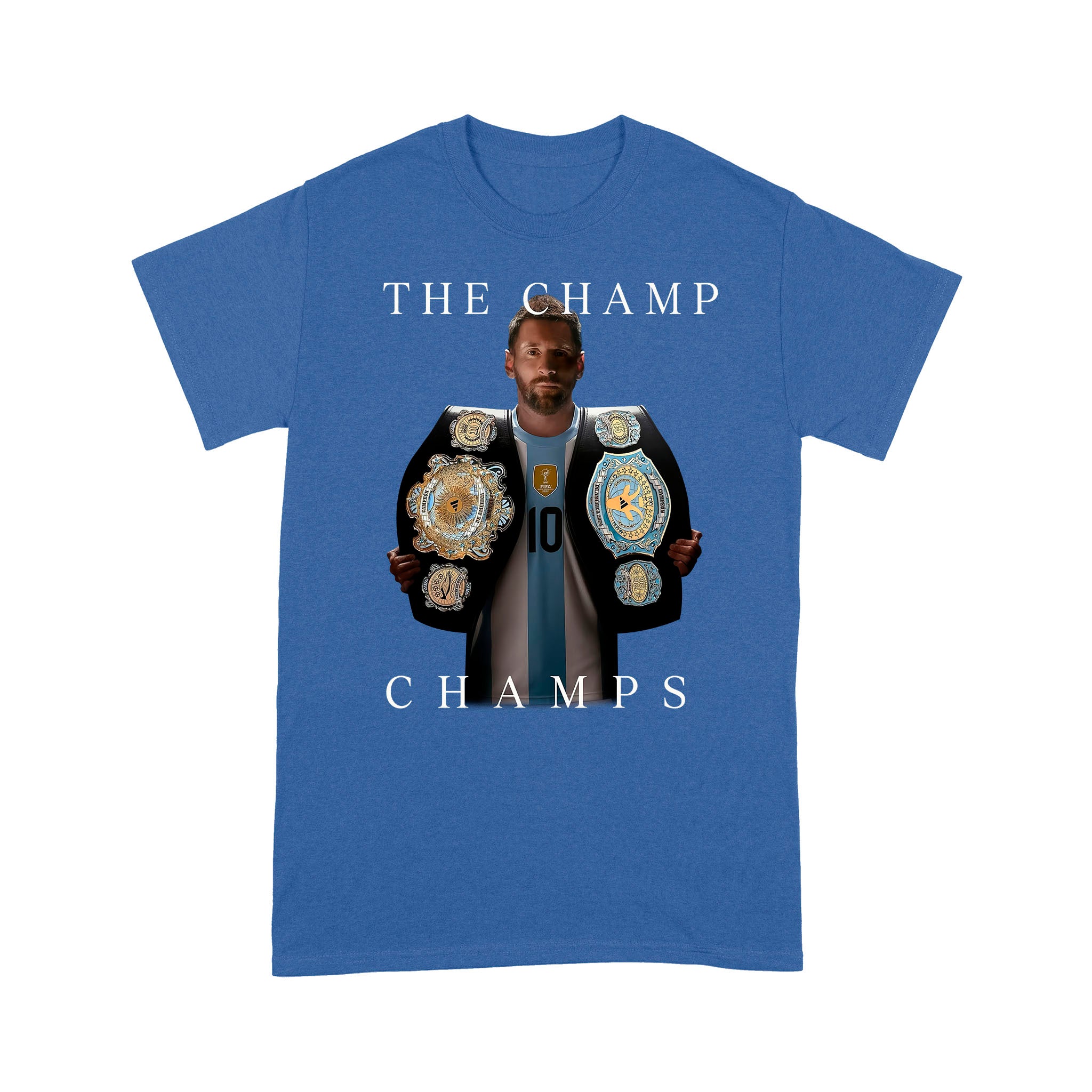 The Champ Champs Lionel Messi Fan T-Shirt - Image 6