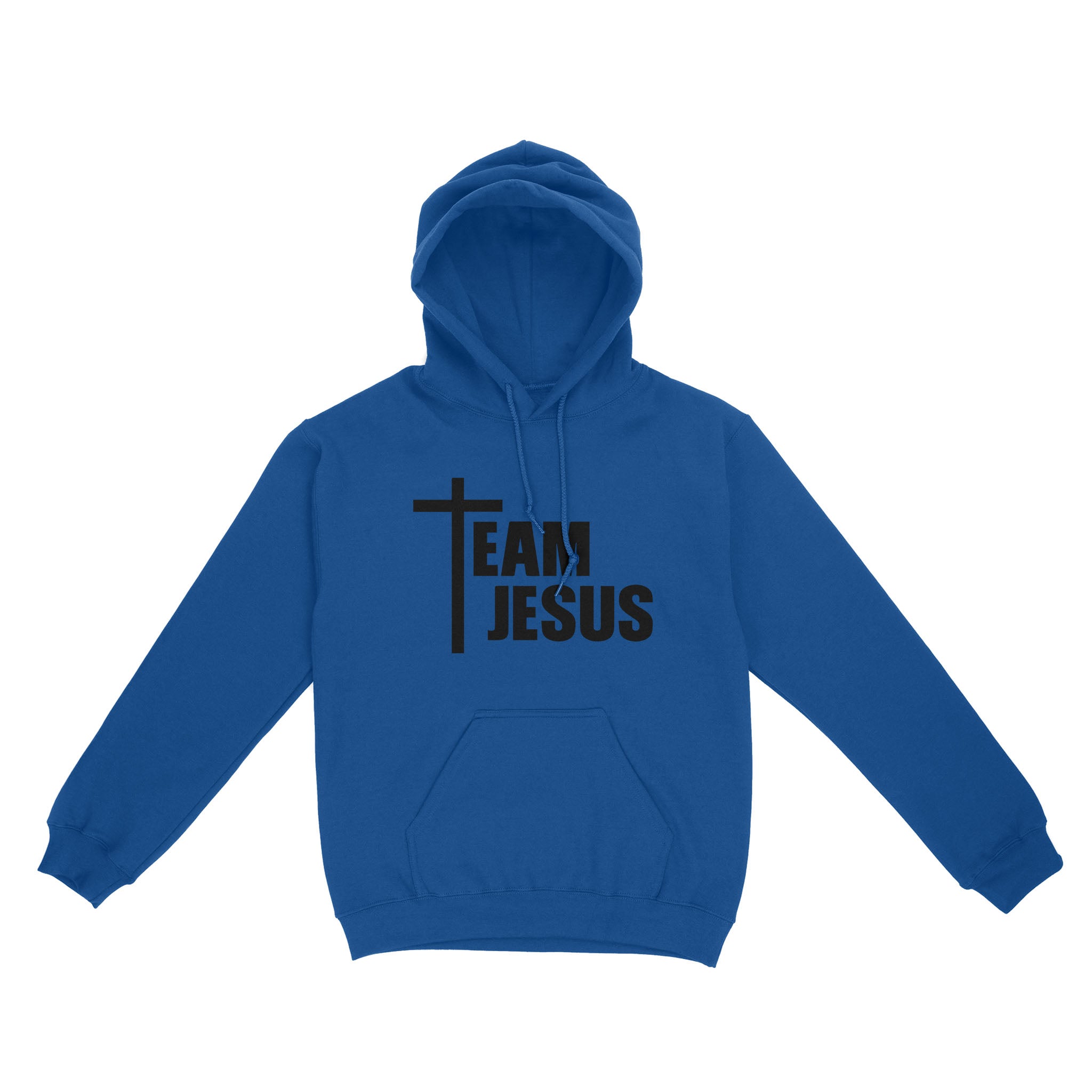 Christian Shirts, Faith T-shirt, Religious Shirt, Christian Tees, Jesus Shirt, Christian Shirts for Women and Men, Team Jesus Standard Hoodie - Image 8