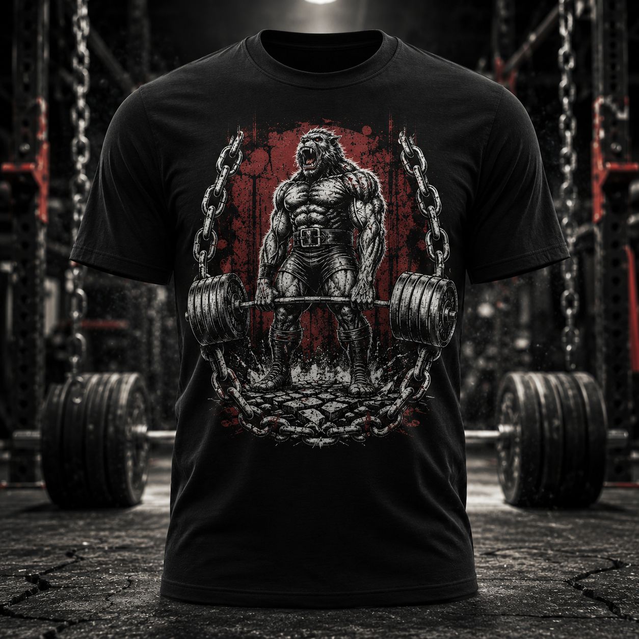 Deadlift Beast Mode Shirt – Powerlifting Gym Graphic Tee for Lifters