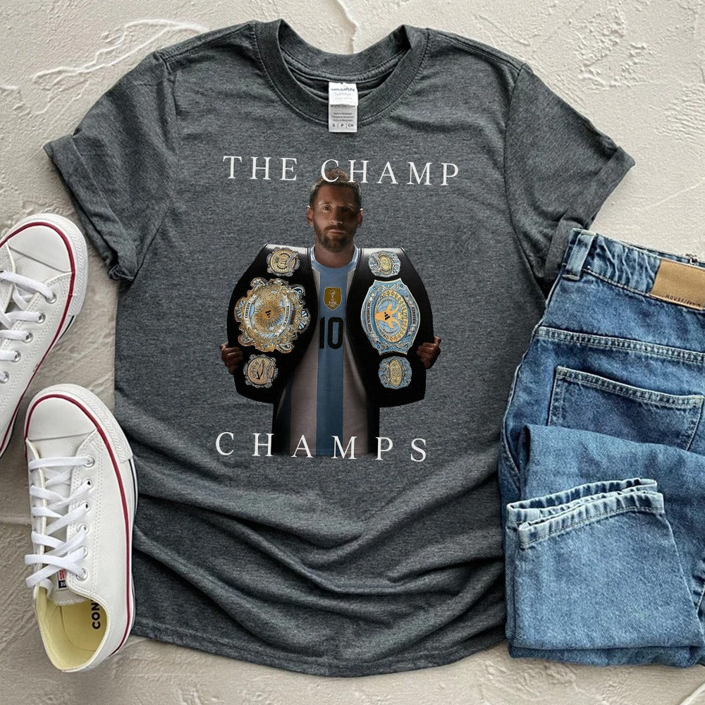 The Champ Champs Lionel Messi Fan T-Shirt - Image 4