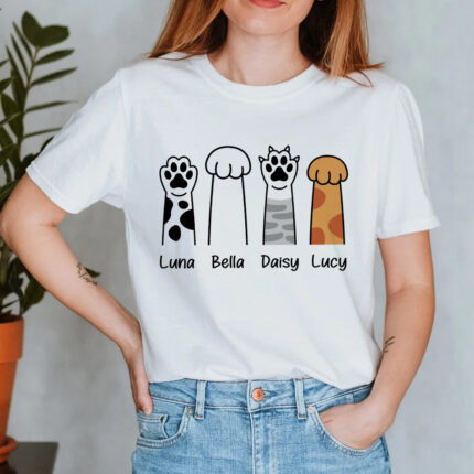 Cat Paw T-Shirt
