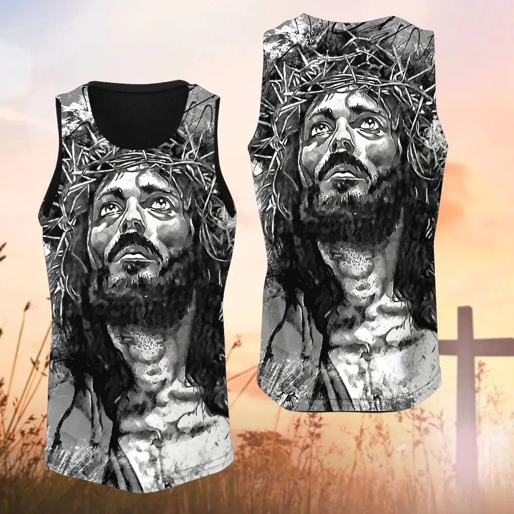 Jesus Christ Crown Of Thorns 3D All Over Print T-Shirt And Hoodie, Gifts For Christian - Image 7