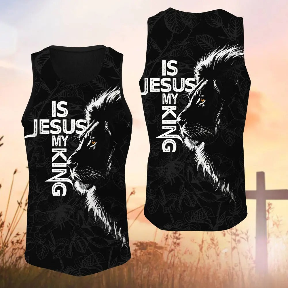 Jesus Is My King, 3D Christian Apparel - Inspirational Christian 3D All Over Print T-Shirt And Hoodie - Image 6