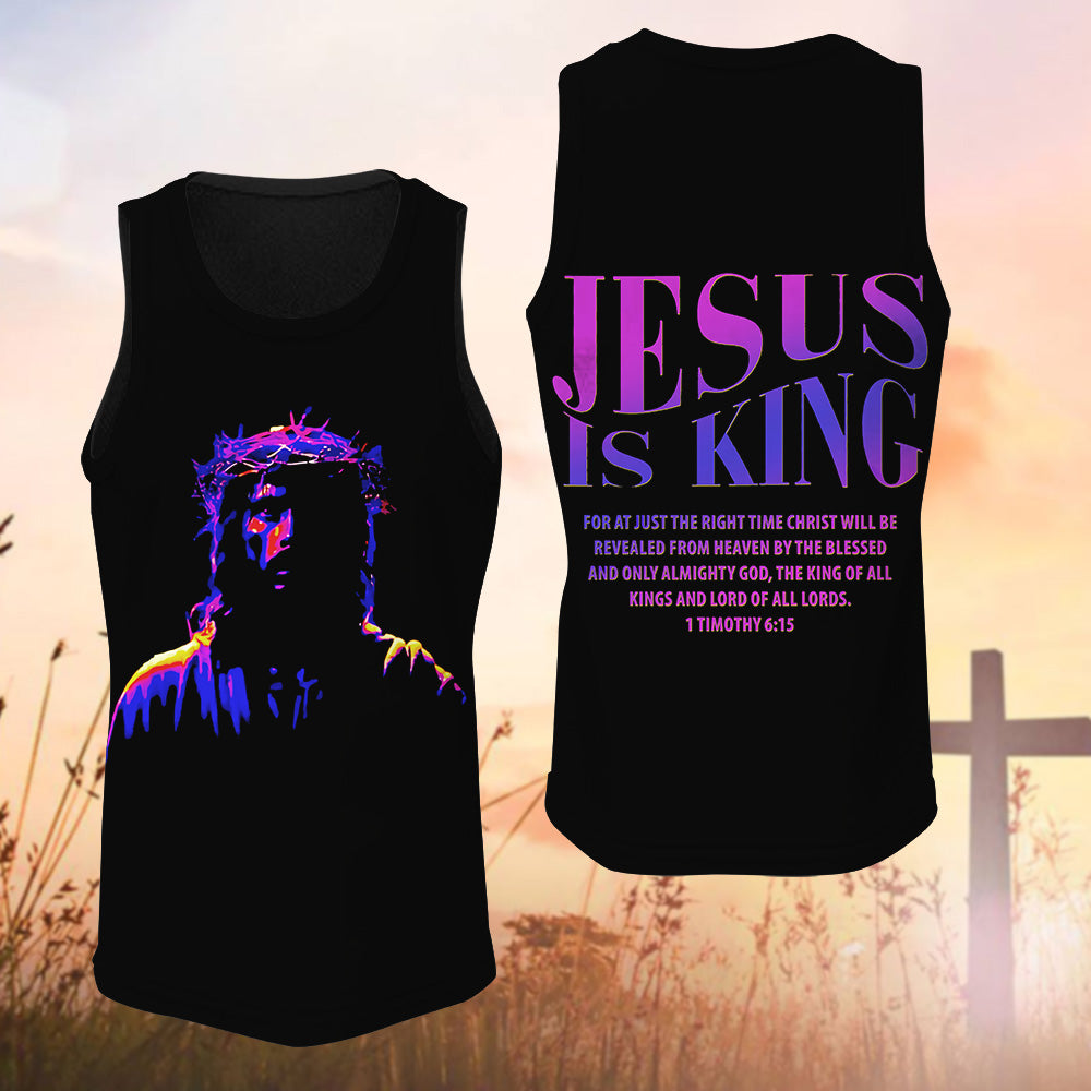 Christian Jesus Is King Bible Verse 1 Timothy 6:15 For At Just The Right Time 3D All Over Print T-Shirt And Hoodie - Image 4