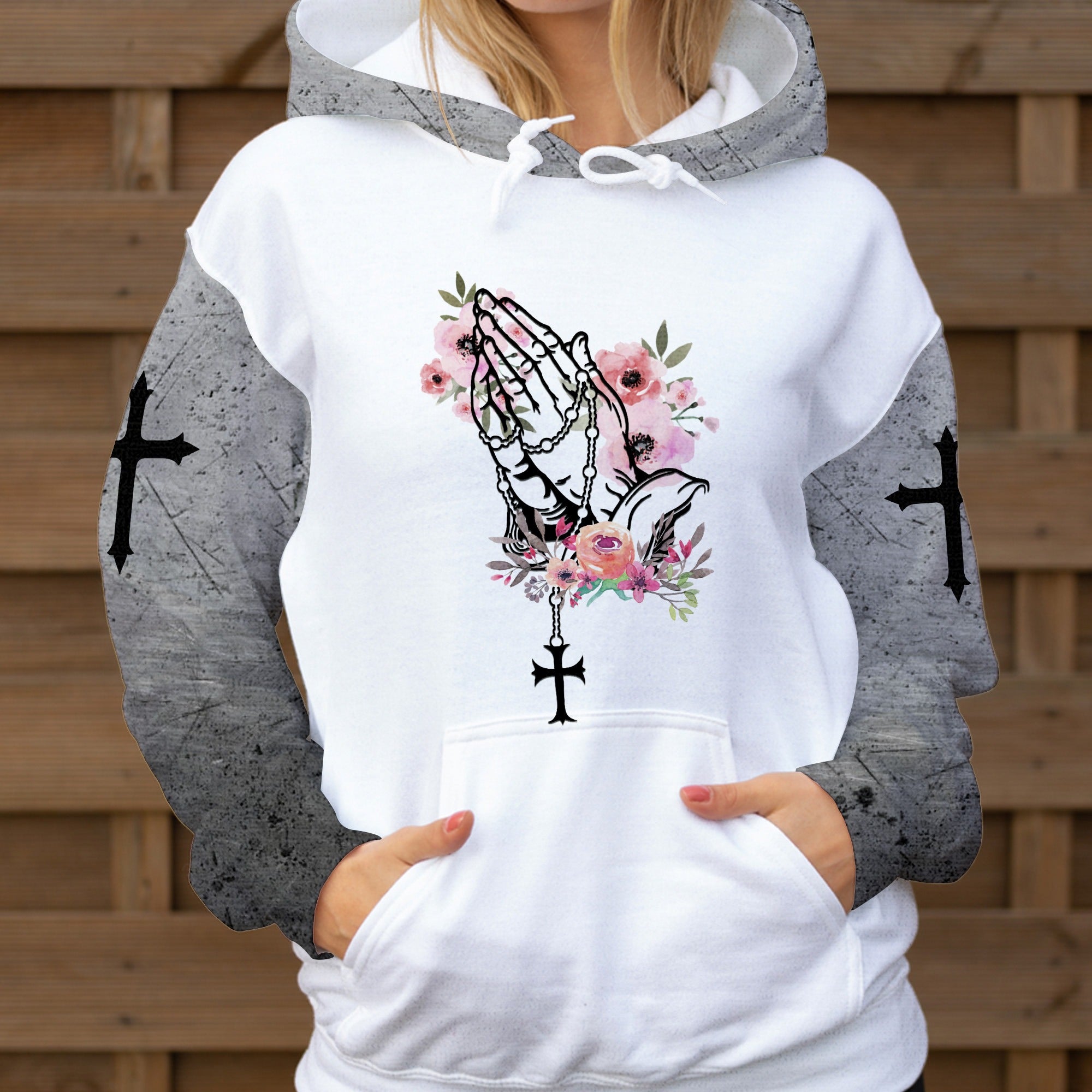 Woman Warrior God Is Within Her She Will Not Fall-Psalm 46:5 3D All Over Print T-Shirt And Hoodie - Image 2