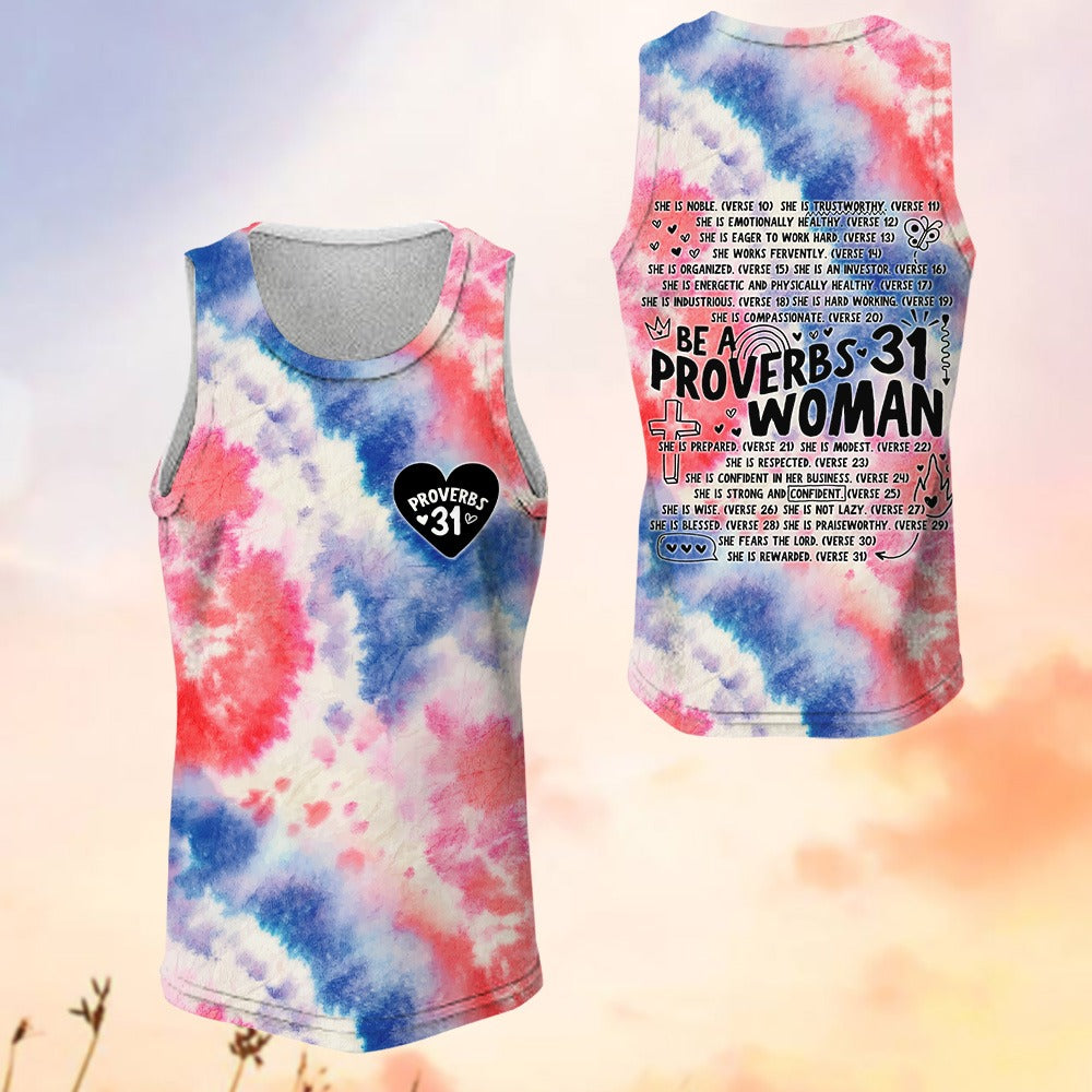 Proverbs 31 Woman Shirt, Christian Bible Verse Affirmations 3D All Over Print T-Shirt And Hoodie - Image 7