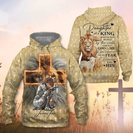 Woman Warrior Of God I Am The Daughter Of A King - 3D All Over Print T-Shirt And Hoodie
