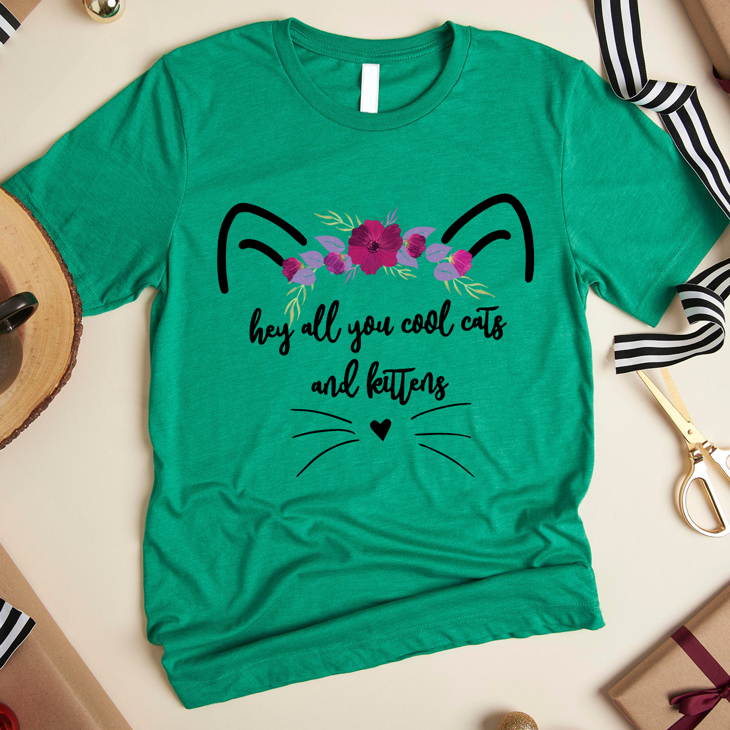 Hey All You Cool Cats and Kittens T-Shirt - Image 4