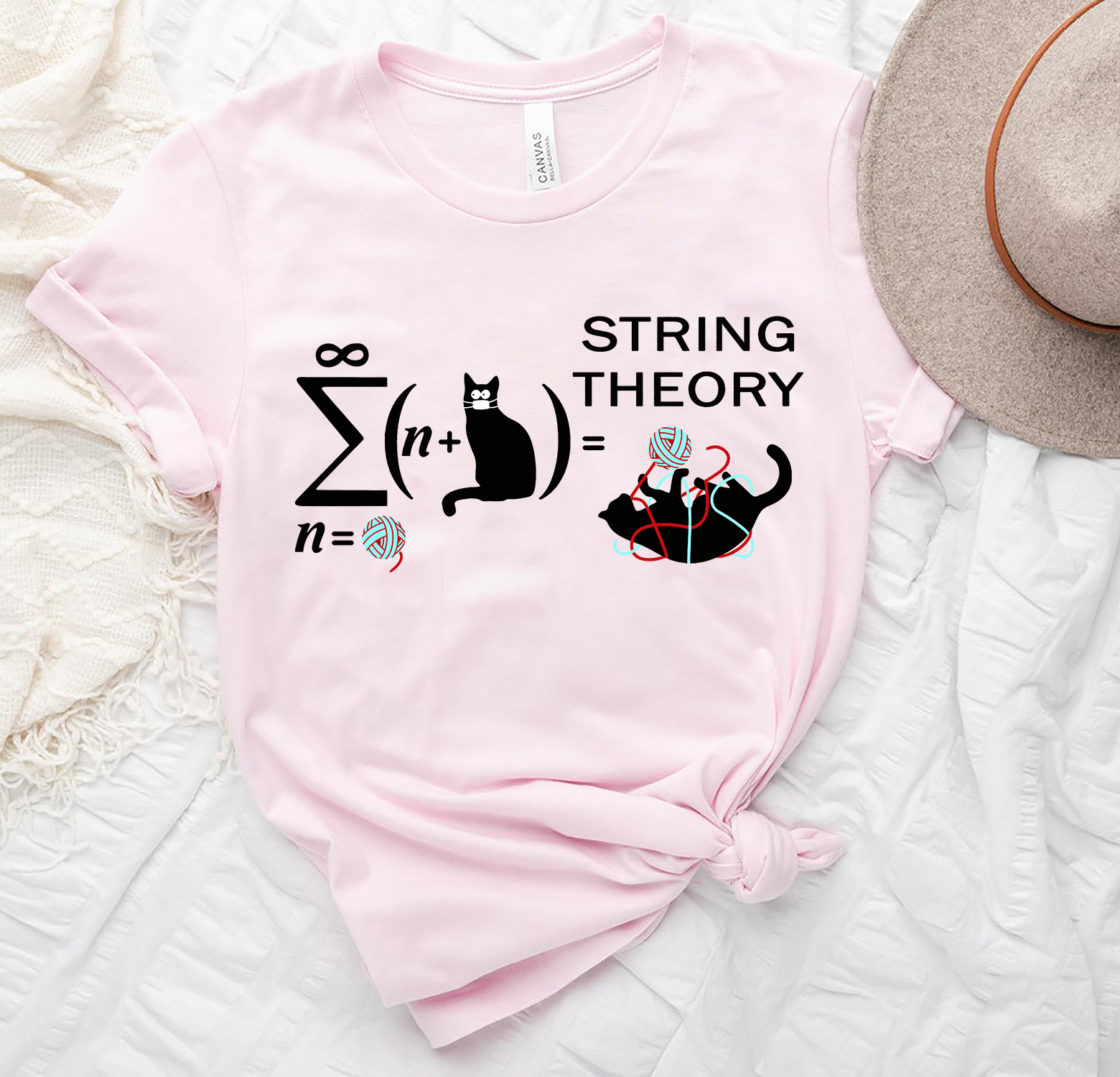 String Theory Cats Standard T-shirt - Image 5
