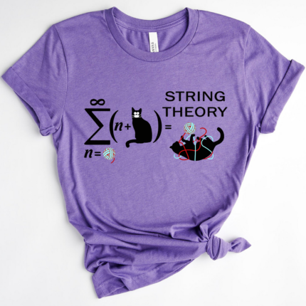 String Theory Cats Standard T-shirt