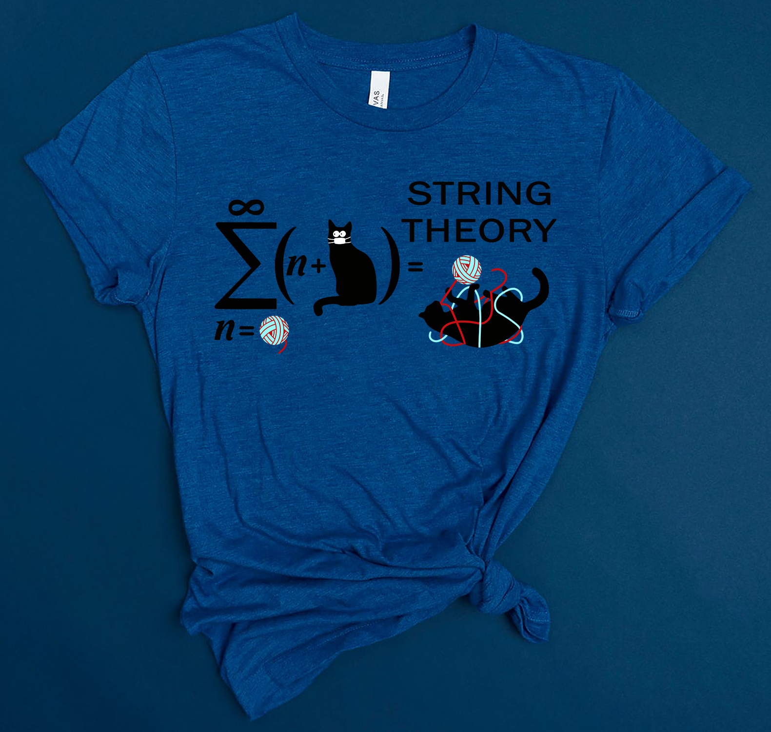 String Theory Cats Standard T-shirt - Image 7