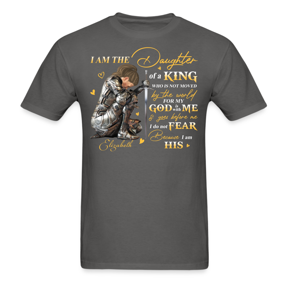 God Woman Warrior, I Am The Daughter Of The King, Do Not Fear Because I Am His T-Shirt - Image 6