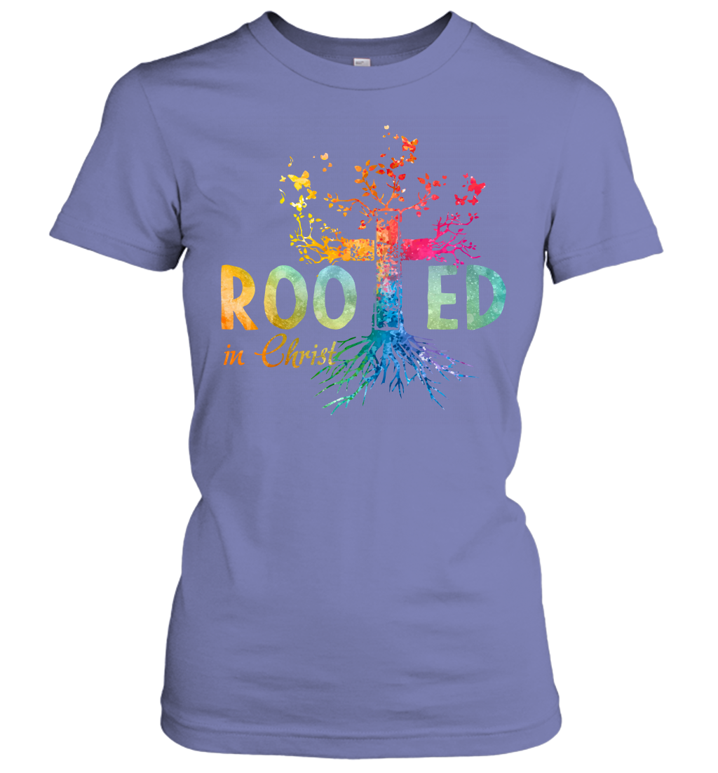 Rooted in Christ Women's T-Shirt - Image 13