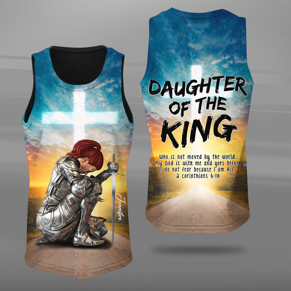 God Woman Warrior Daughter Of A King Who Is Not Moved By The World 3D All Over Print T-Shirt And Hoodie - Image 5