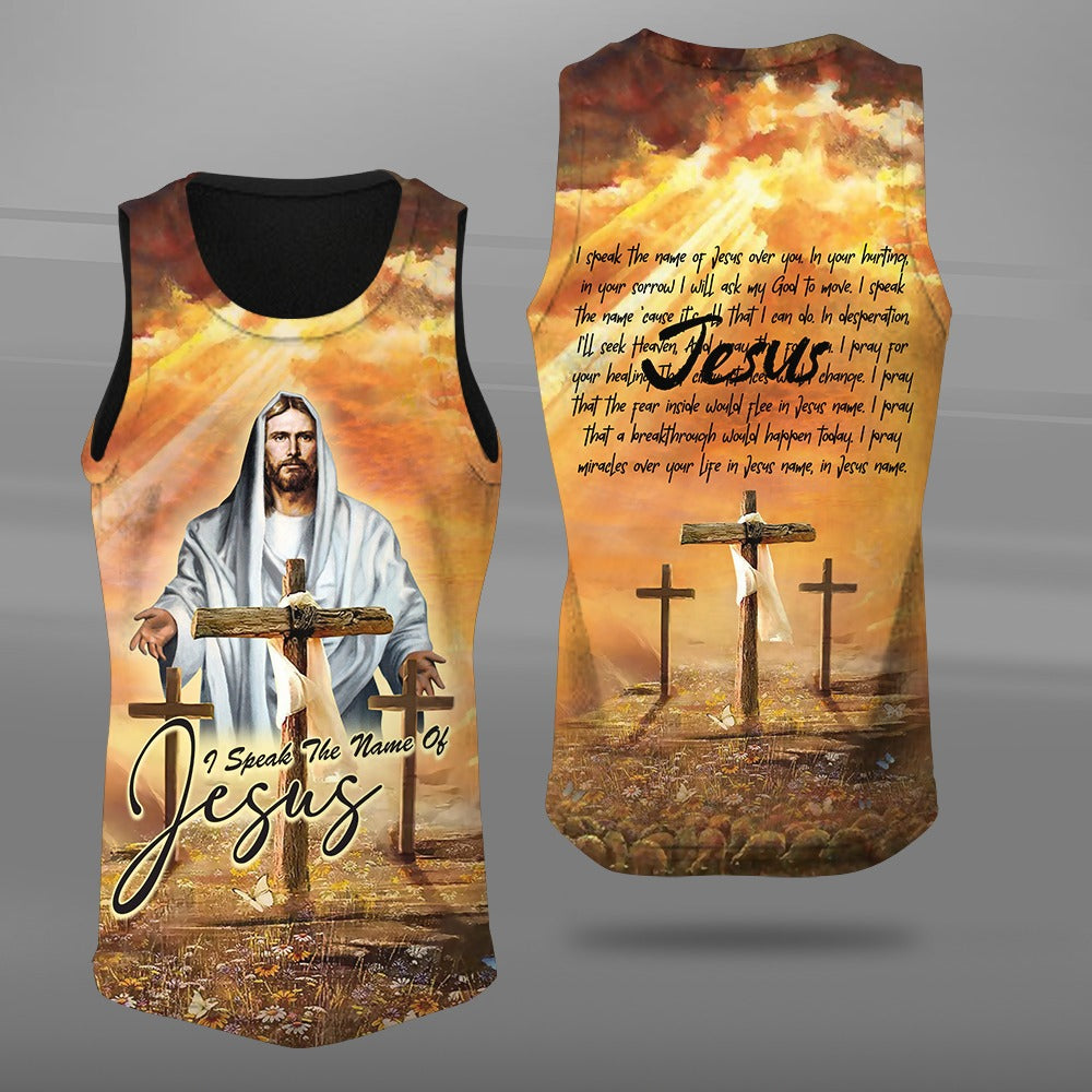 I Speak the Name of Jesus Over You 3D All Over Print T-Shirt And Hoodie - Image 4